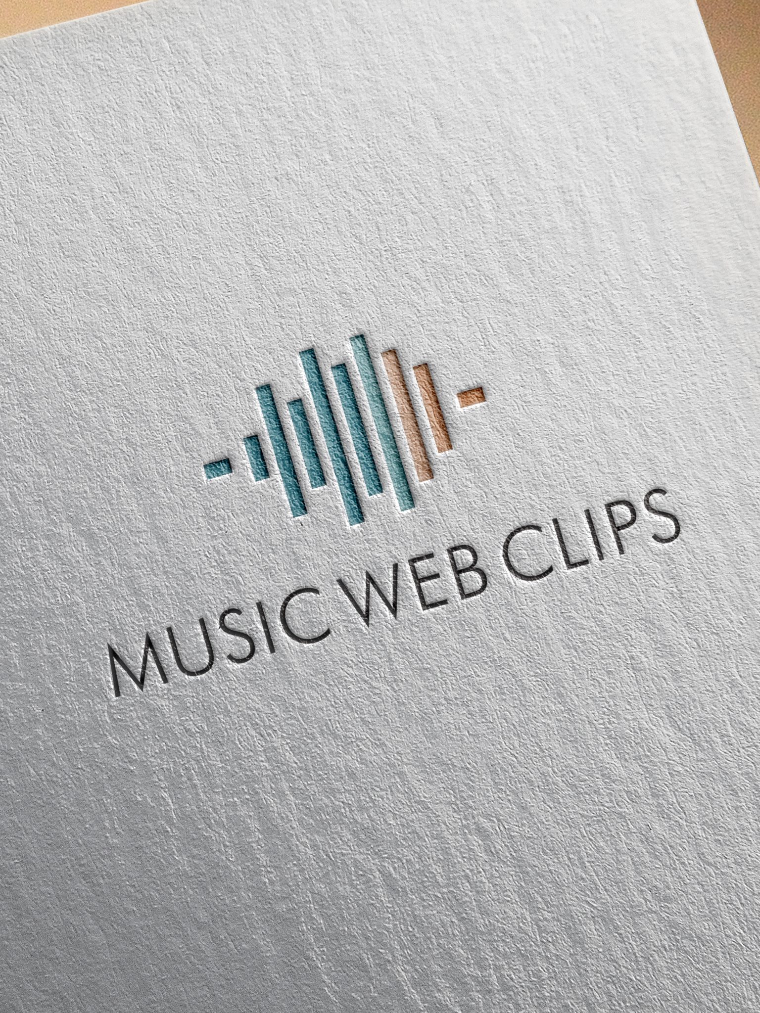 MUSIC WEB CLIPS LOGO